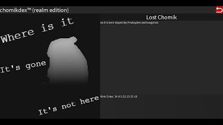 How to get lost chomik [upl. by Aribold]