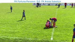 FK Fortuna Pancevo FK Arena Subotica [upl. by Atirec]