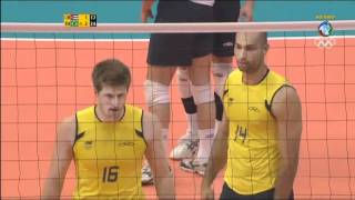 Pan 2011 Vôlei Masculino  Final  Brasil 3 x 1 Cuba  parte 1214 Record HD [upl. by Anairdna]