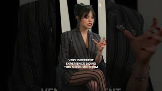 Wednesday’s Jenna Ortega Talks “Very Different” Tim Burton Experience On Beetlejuice Beetlejuice [upl. by Nibur604]