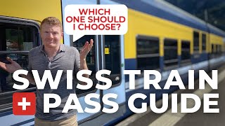 ULTIMATE SWISS TRAIN PASS GUIDE How to Pick A Swiss Rail Pass  Travel Switzerland on a Budget [upl. by Idoux514]