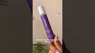 Hair growth serum roll on💜This product actually workbebodywisehairhairgrowthserumshortsviral [upl. by Windy]