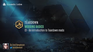 MODDING BASICS 01  An introduction to Teardown mods [upl. by Eyma]