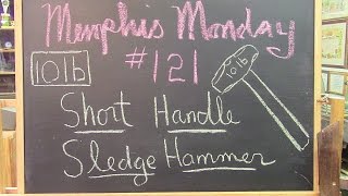 121 Short Handle Sledge Hammer Build [upl. by Baruch]