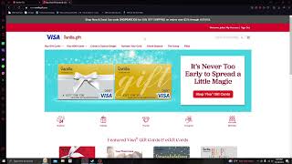 How to Fix Vanilla gift card not working A system error has occurred please try again later [upl. by Asillim]