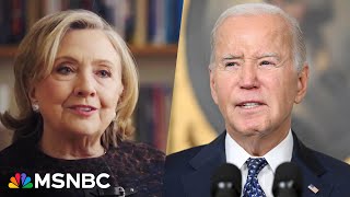 Hillary Clinton offers advice to President Biden on addressing concerns about his age [upl. by Witcher]