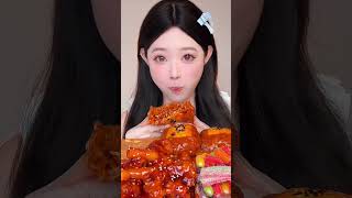 China food show shrots mukbang rion100k asmreating [upl. by Mort46]