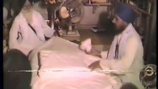 Amrit Vele Bhattan De Swayye Sri Darbar Sahib Amritsar 1984 [upl. by Duggan202]