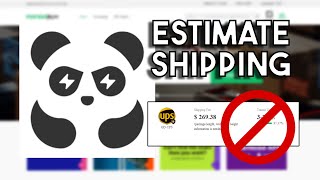 HOW TO ESTIMATE PANDABUY SHIPPING PRICE  PANDABUY TIPS [upl. by Htebsil]