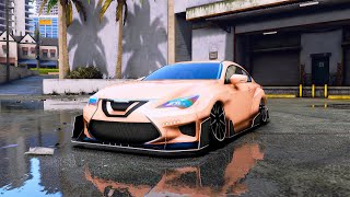 GTA ONLINE LOS SANTOS TUNERS DLC EMPEROR VECTREB96  Unreleased Vehicle Customization [upl. by Harad]