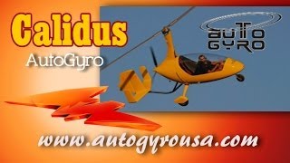 Calidus Autogyro from Autogryo USA aircraft review by Dan Johnson [upl. by Niatsirhc]