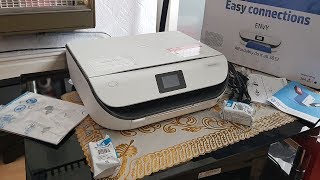 HP ENVY 5032 Unboxing [upl. by Lenni846]