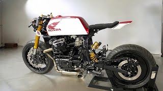 1983 Honda CX 650 Euro Build Full Timelapse [upl. by Kelsy]