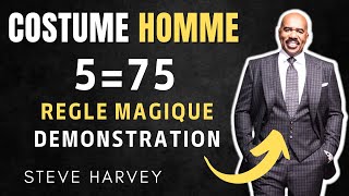 COSTUME HOMME  Comment bien shabiller  Steve Harvey [upl. by Mateya]