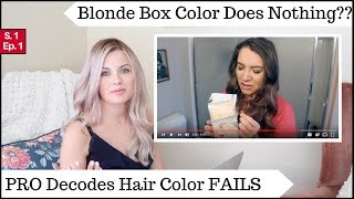 Why Her Blonde Dye Didnt Work  Shannon VanFleet [upl. by Goeselt506]