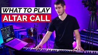 How to play keys under your pastor Altar Call chord progressions [upl. by Loria492]