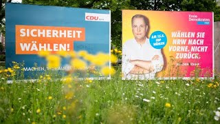 Wahlen in NordrheinWestfalen Grüne und FDP wollen in die Regierung [upl. by Adnalahs]