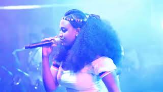 Rahel Haile  Live Stage Performance in mekelle ashenda 2017 [upl. by Frodi]