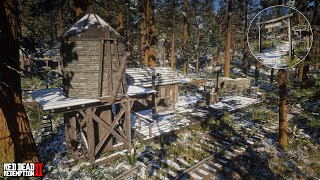 1911 Manzanita Post Snowy Version  RDR2 [upl. by Giacamo]