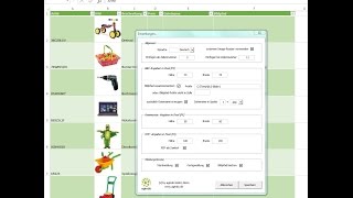 ImageXLS einrichten HowTo  Excel Bilder automatisch in Tabellen einfügen [upl. by Nesnaj]
