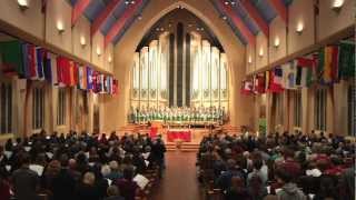 St Olaf Cantorei and Congregation  quotAbide With Mequot EVENTIDE [upl. by Ainav]