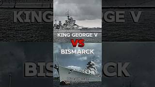 Allies VS Axis battleships King George V 🆚️ Bismarck part 2 battleships shorts edit [upl. by Serdna260]