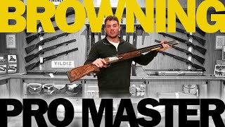 Browning B725 Pro Master  HIGH RIB GOODNESS [upl. by Eustashe]