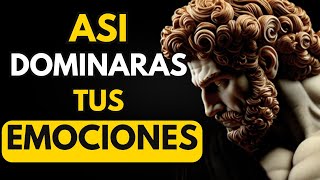 Domina tus EMOCIONES PARA PROGRESAR  ESTOICISMO [upl. by Kizzie]