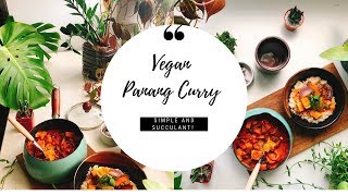 Panang Curry Recipe  Quick and easy [upl. by Deragon]