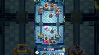 Sparky Vs Spark Clash Royale clashroyale pekkadeck supercell shortsfeed shorts short [upl. by Anoyi921]