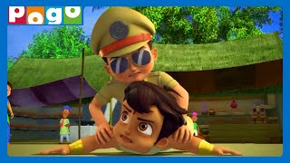 Kaal Ki Tabaahi Ka Evil Plan 😈  Do Ka Dum Chhota Bheem and Little Singham  Cartoon Videos  Pogo [upl. by Omle]