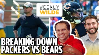 GREEN BAY PACKERS vs CHICAGO BEARS PREVIEW  Weekly Wilde Ep 12 [upl. by Lledor355]