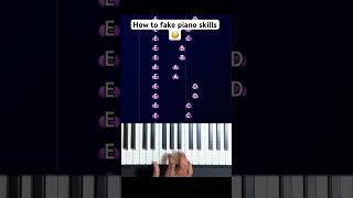 My crushs sister fall in love because of this 😍 pianosoinapp piano pianotutorial [upl. by Thornton]