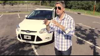 Ford Focus 20 Titanium Powershift  Test  Matías Antico [upl. by Odlaumor]