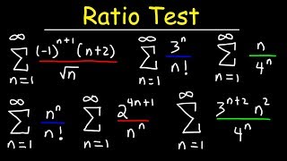 Ratio Test [upl. by Ztirf]