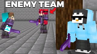 Why I Secretly Join Enemy Team in This MinecraftSMP [upl. by Arianne434]