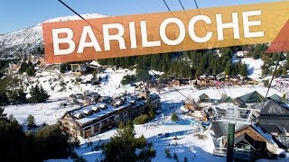 Bariloche  Argentina  3 atrações em 3 minutos  3em3 [upl. by Notlil]