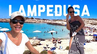 Lampedusa  cala Croce  vlog 2 [upl. by Holmun111]