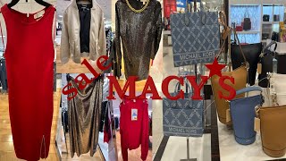 MACY’S AFTER CHRISTMAS SALES angiehart67 shopping macys [upl. by Laynad494]