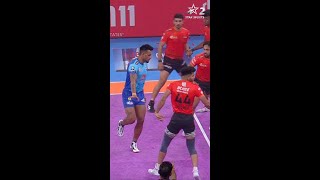 ManinderSinghs electrifying performance against UMumba in BattleOfBreath  ProKabaddiOnStar [upl. by Ellord]