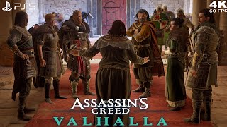 Assassins Creed VALHALLAENGLANDSciropescire TERRITORY PLEDGE STARTED PS5 4K 60 FPS ULTRA HD [upl. by Inan]