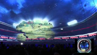 360 degrees DOME projection [upl. by Asreht]