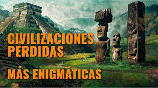 CIVILIZACIONES PERDIDAS MÁS ENIGMÁTICAS MAYAS RAPA NUI Y GÖBEKLI TEPE [upl. by Pascale89]