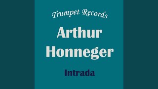 Arthur Honegger Intrada Accompaniment Play along Backing track [upl. by Bina811]