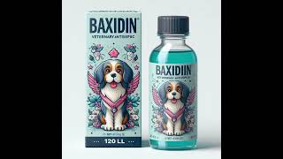 Baxidin Antiséptico de uso Veterinario [upl. by Sloan]