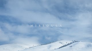 Missoula Montana  Winter Wonderland [upl. by Silyhp]