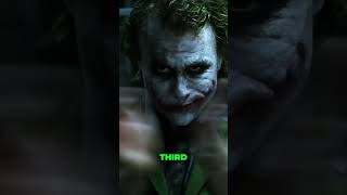 Heath Ledgers Joker foryou HeathLedger Joker TheDarkKnight MovieFacts viralvideo [upl. by Edina]