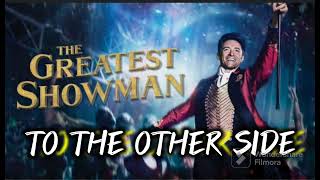 The Greatest Showman Cast  The Other Side Female Cover Ft ClarkOnStage [upl. by Adihsaar]