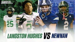 Langston Hughes Lays The SMACKDOWN‼️  Newnan GA vs 11 Langston Hughes GA Full Game Highlights [upl. by Tedi]