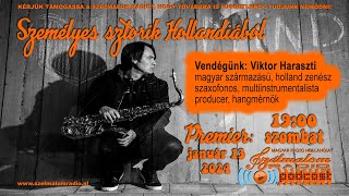 Viktor Haraszti avagy egy jazz muzsikus holland élete [upl. by Harl]